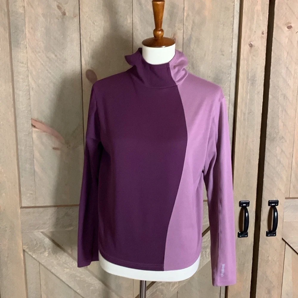 Pearl Izumi colorblock hooded pullover cycling jersey Size Medium - Picture 2 of 12